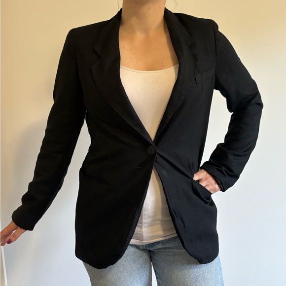 H&M linen blazer - Picture 1 of 4